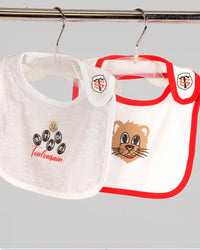 Lot de 2 Bavoirs Bébé Ballons - Stade Toulousain