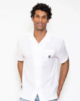 Clavis Shirt - white cotton gauze - Stade Toulousain