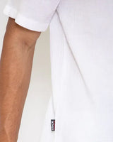 Clavis Shirt - white cotton gauze - Stade Toulousain