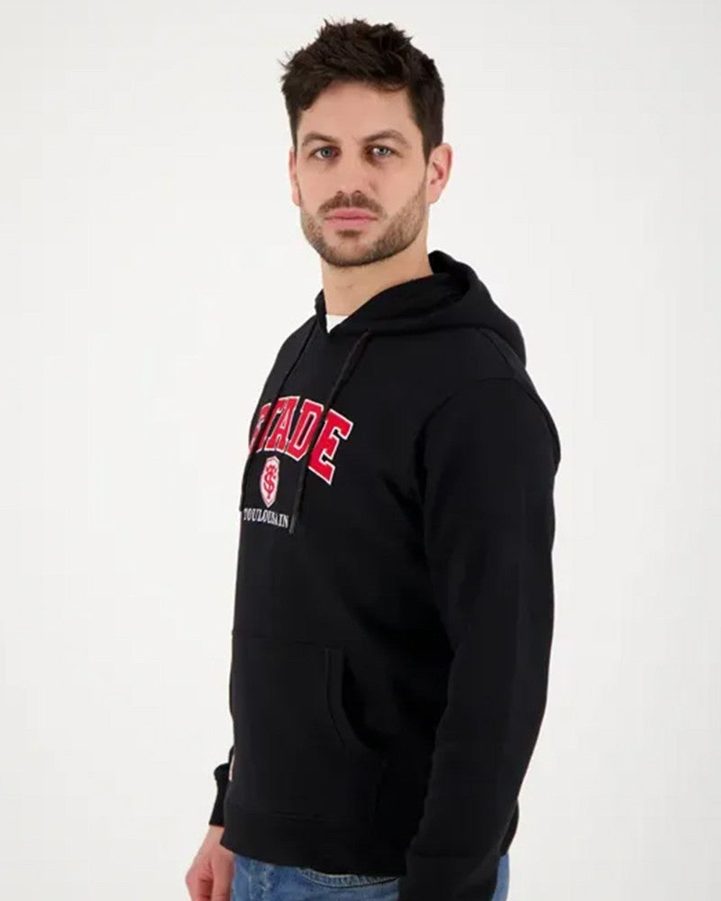 Brodi Hoodie - Black - Stade Toulousain
