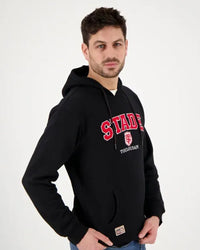 Brodi Hoodie - Black - Stade Toulousain