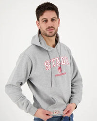 Brodi Hoodie - Grey - Stade Toulousain