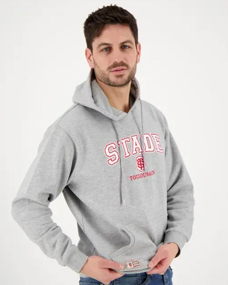 Brodi Hoodie - Grey - Stade Toulousain