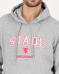 Brodi Hoodie - Grey - Stade Toulousain