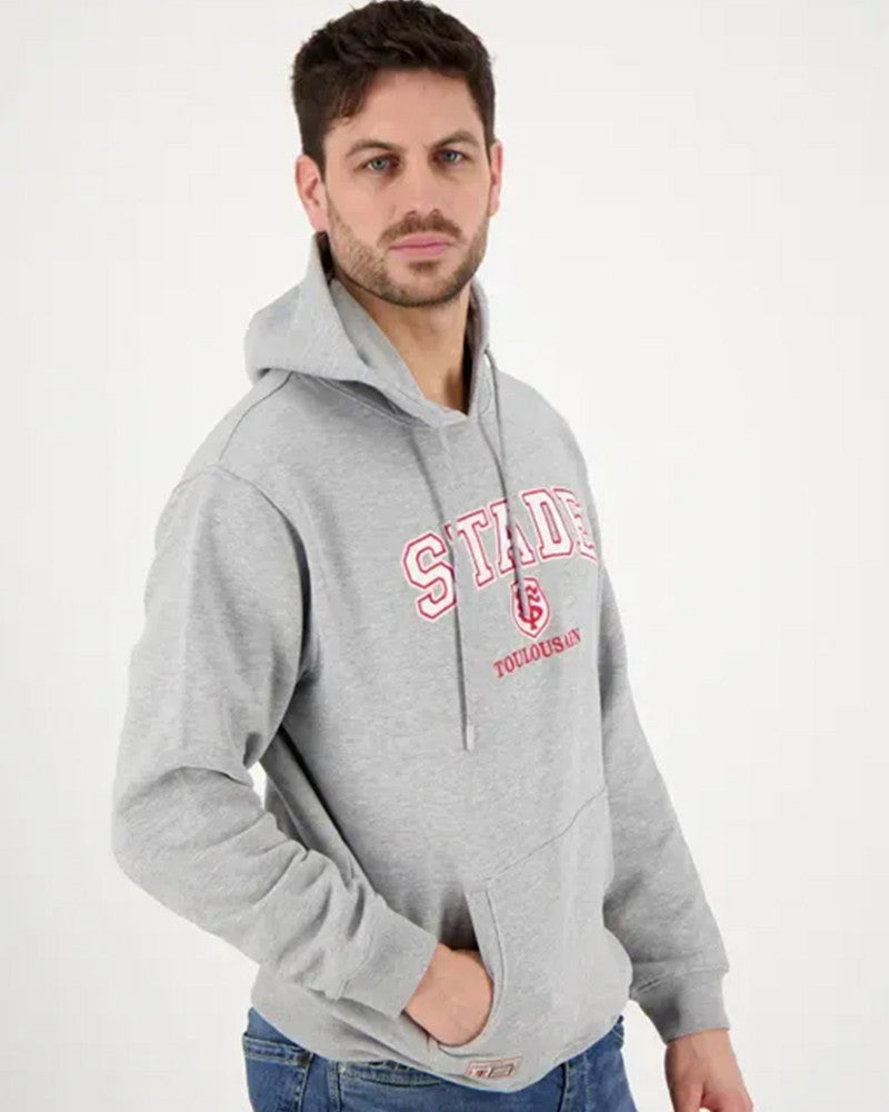 Brodi Hoodie - Grey - Stade Toulousain