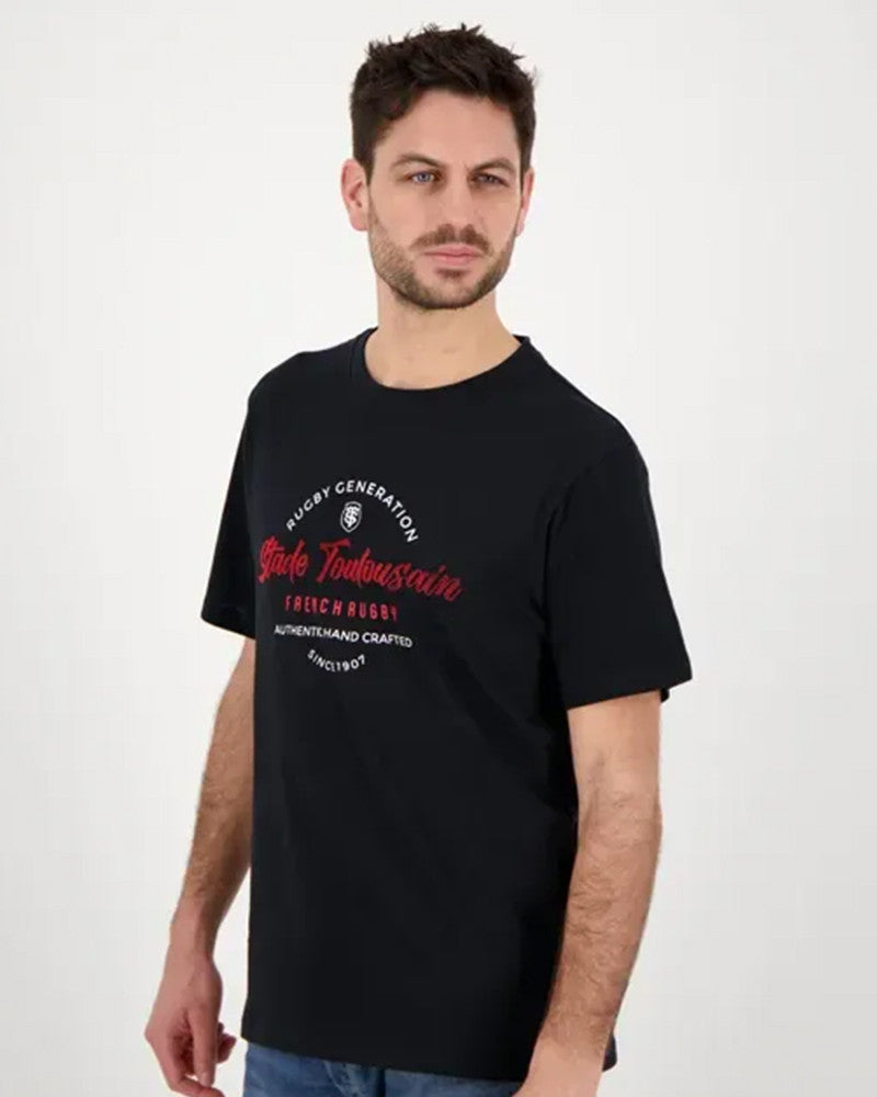 Loop T-shirt - black - Stade Toulousain