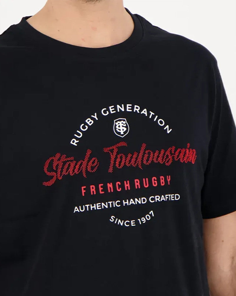 Loop T-shirt - black - Stade Toulousain