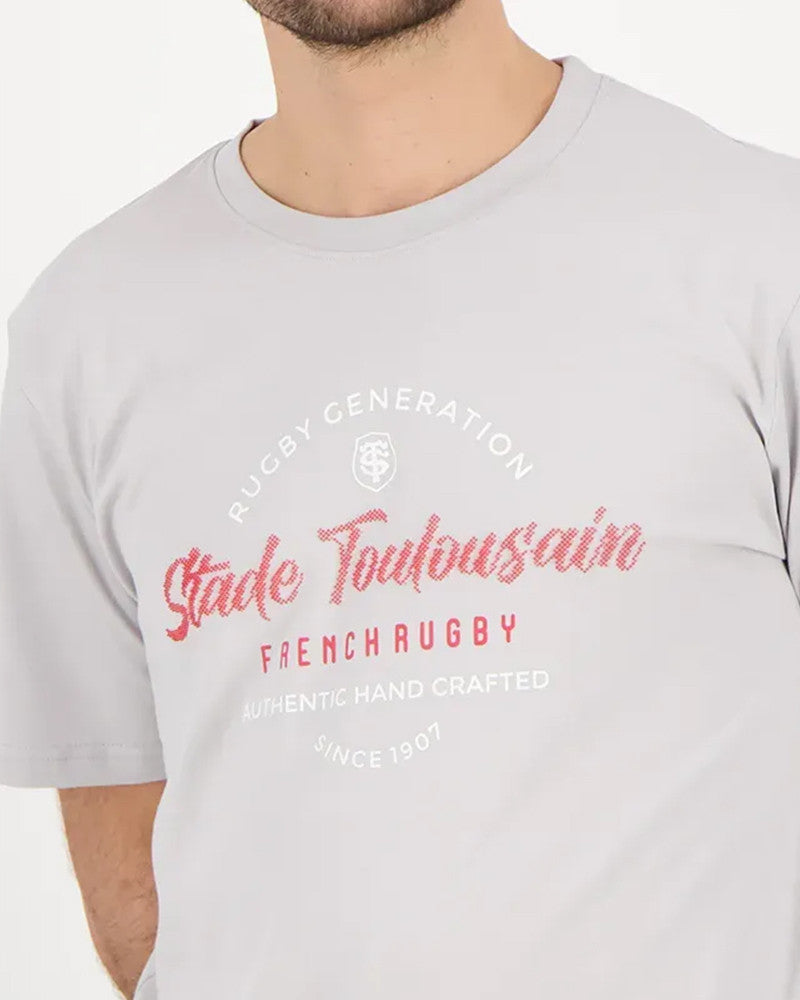T-shirt Loop - grey - Stade Toulousain