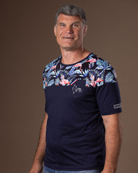Flamingo Rugby T-Shirt