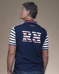 Polo de rugby Un air Marinière - Fabien Pelous