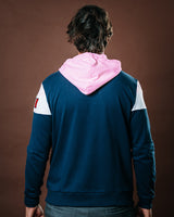 Tricolour Rugby Sweatshirt - Navy