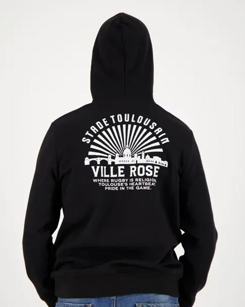 Sweat à capuche City - Stade Toulousain