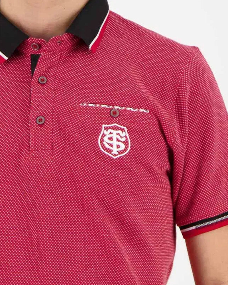 Fold Polo - red - Stade Toulousain