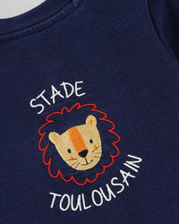 Baby Lion Bomber Jacket - Stade Toulousain