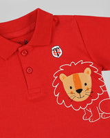 Lion Baby Polo Shirt - Stade Toulousain