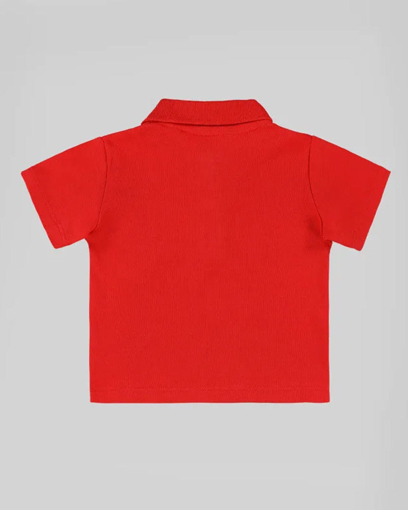 Lion Baby Polo Shirt - Stade Toulousain