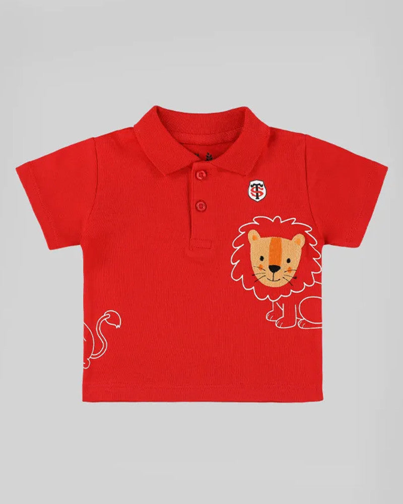 Polo Bébé Lion - Stade Toulousain