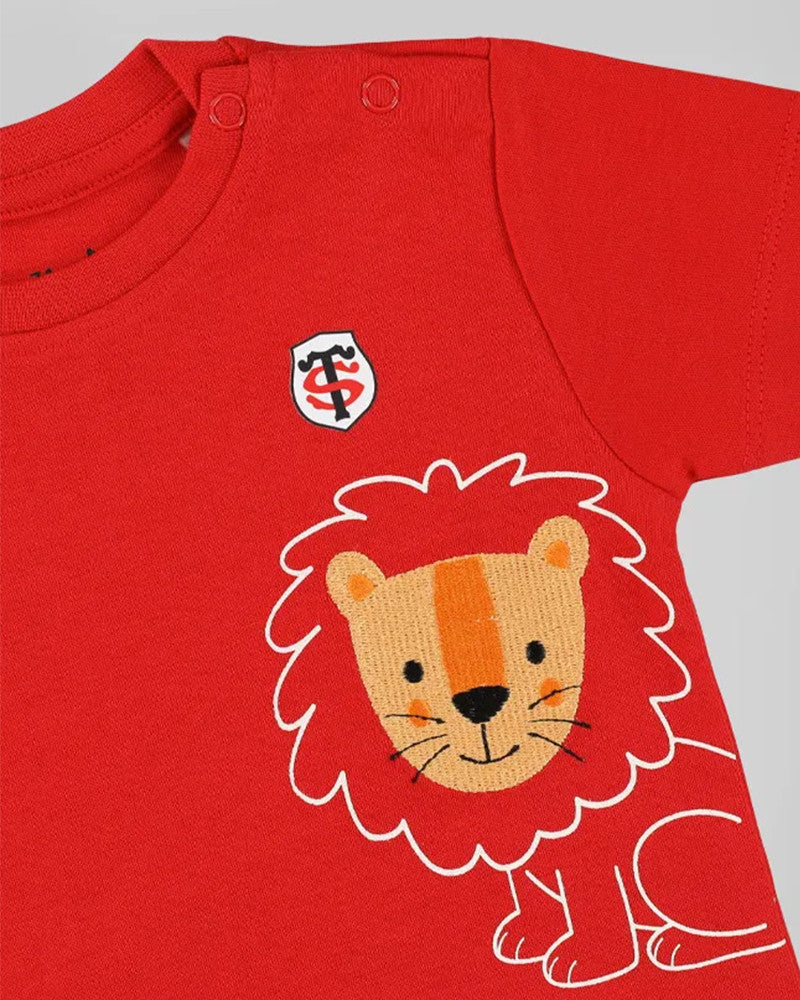 Baby Lion T-shirt - Stade Toulousain