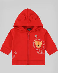 Veste à capuche Bébé Lion - Stade Toulousain