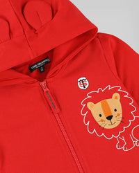 Lion baby hooded jacket - Stade Toulousain