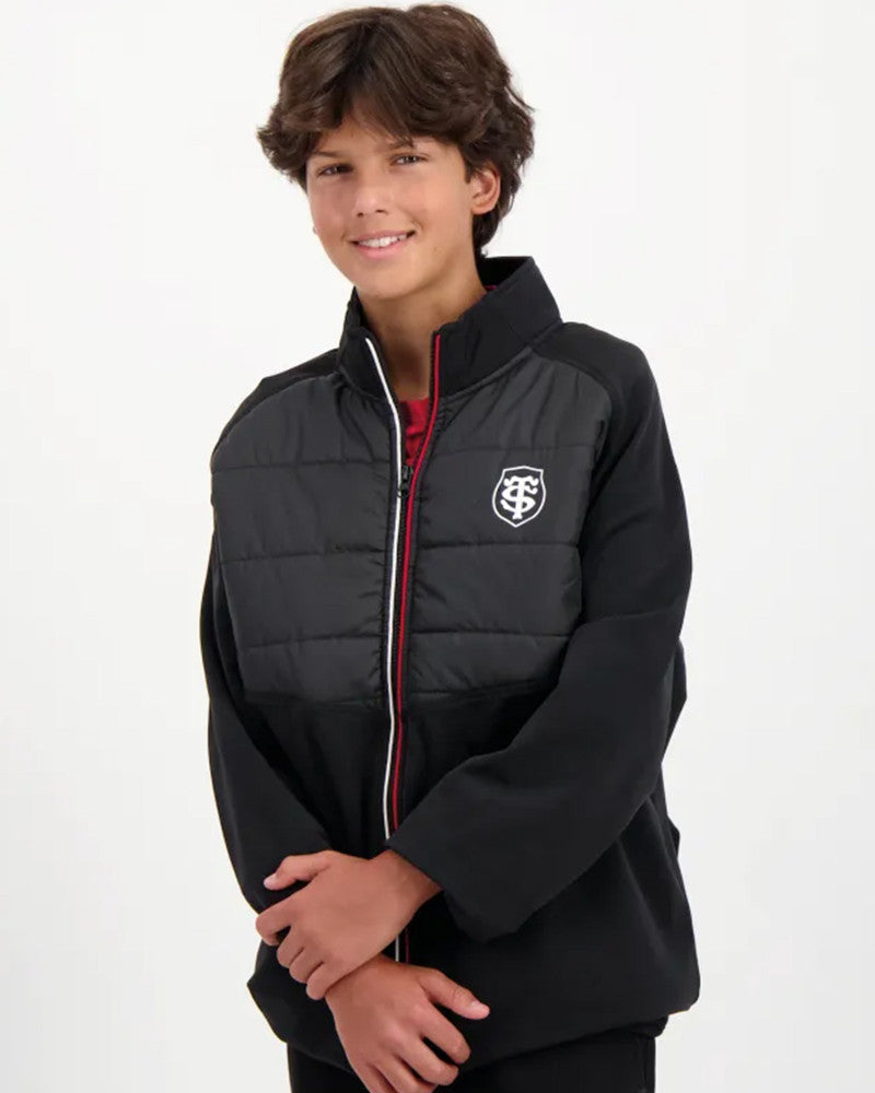 Veste Enfant Matelassée - Stade Toulousain