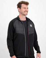 Quilted Zip Jacket - Stade Toulousain