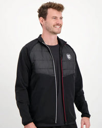 Quilted Zip Jacket - Stade Toulousain