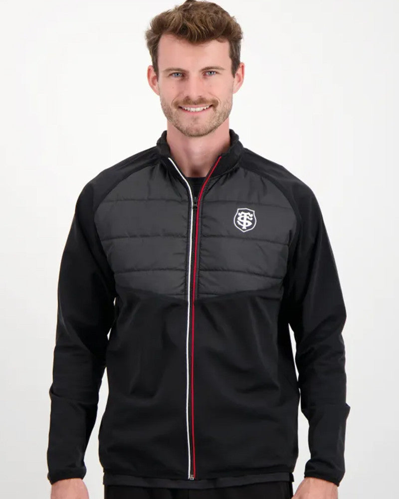 Veste Zip Matelassée - Stade Toulousain