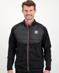 Veste Zip Matelassée - Stade Toulousain