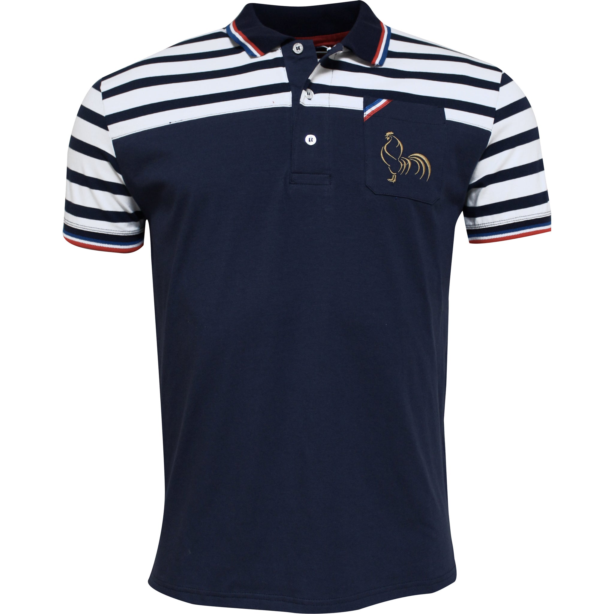 Polo de rugby Un air Marinière - Fabien Pelous