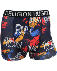 Boxer rugby Talonneur