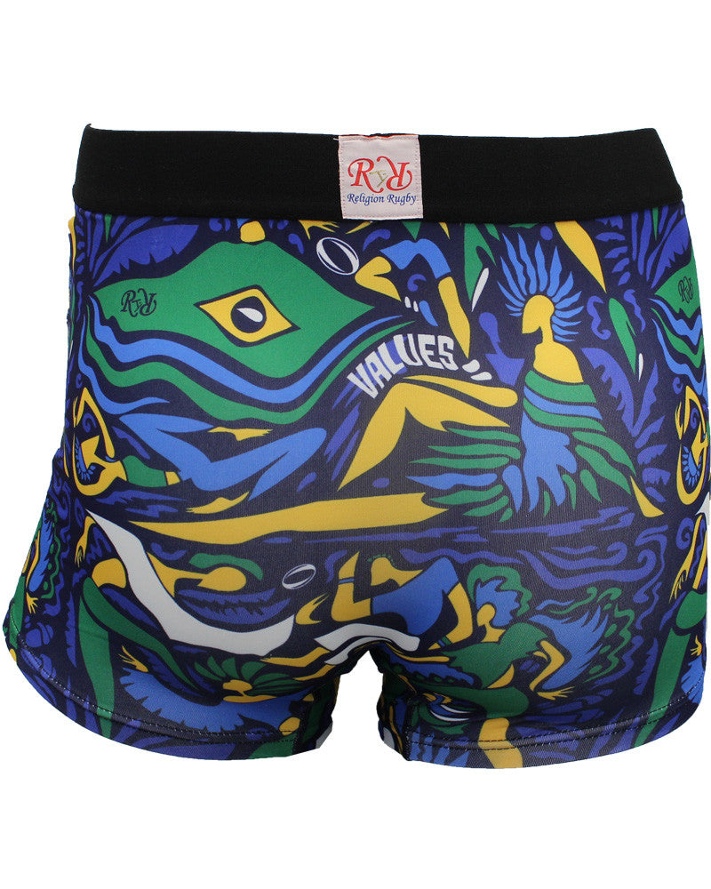 Boxer rugby Samba