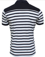 Summer Rose rugby polo shirt
