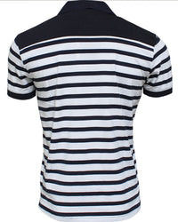 Summer Rose rugby polo shirt