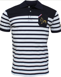 Summer Rose rugby polo shirt