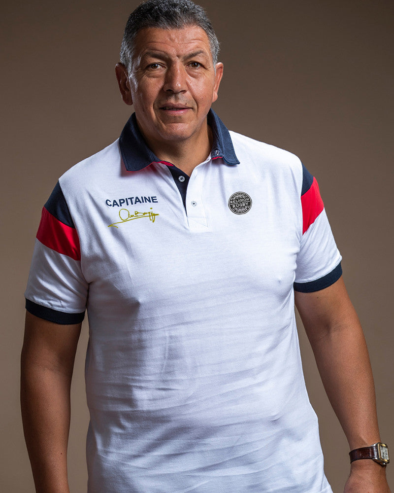 Polo Joueur de Légende - Abdelatif Benazzi