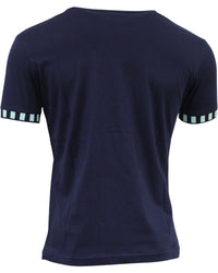 Water Green Rooster Rugby T-shirt