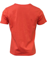 Basic coral rugby t-shirt