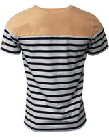 Apricot Striped T-shirt