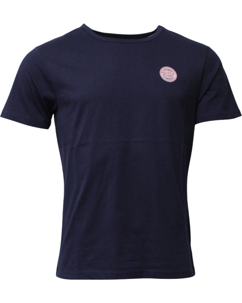 Basic navy rugby T-shirt