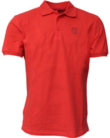 Basic coral rugby shirt