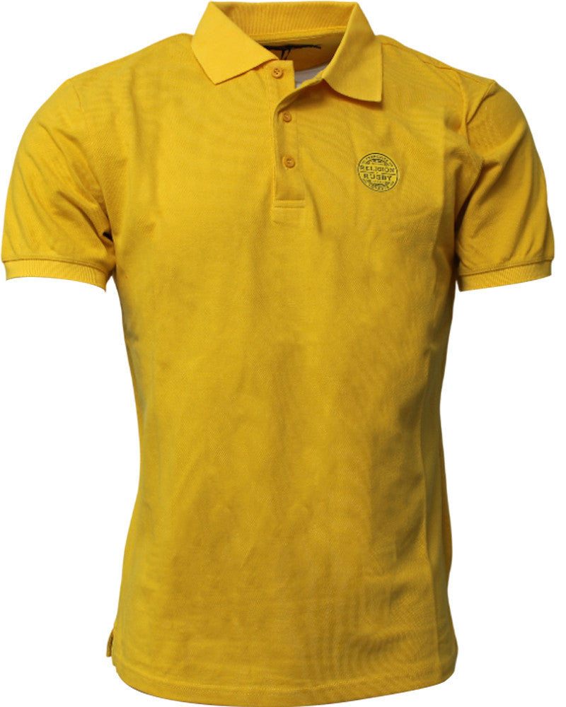 Basic amber rugby shirt