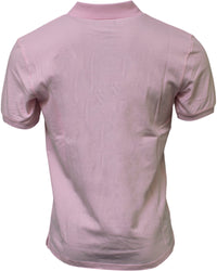 Pink Basic Rugby Shirt