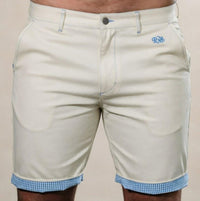 Bermuda Rugby Blanc cassé