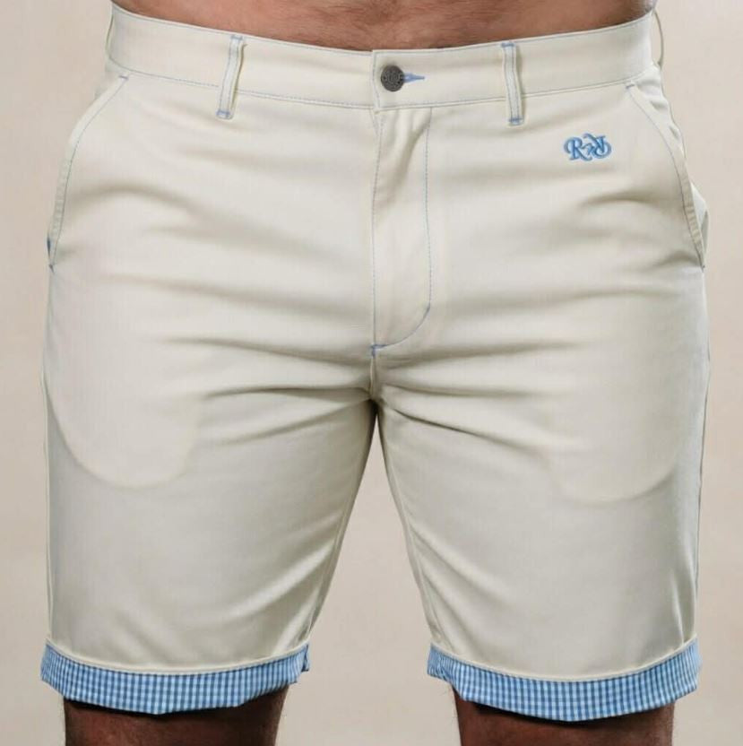 Bermuda Rugby Blanc cassé