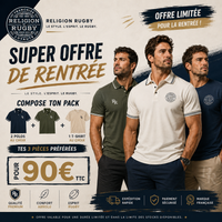 2 Polos+ un t-shirt au choix