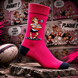 The Rugbymen Socks - Bourrichon
