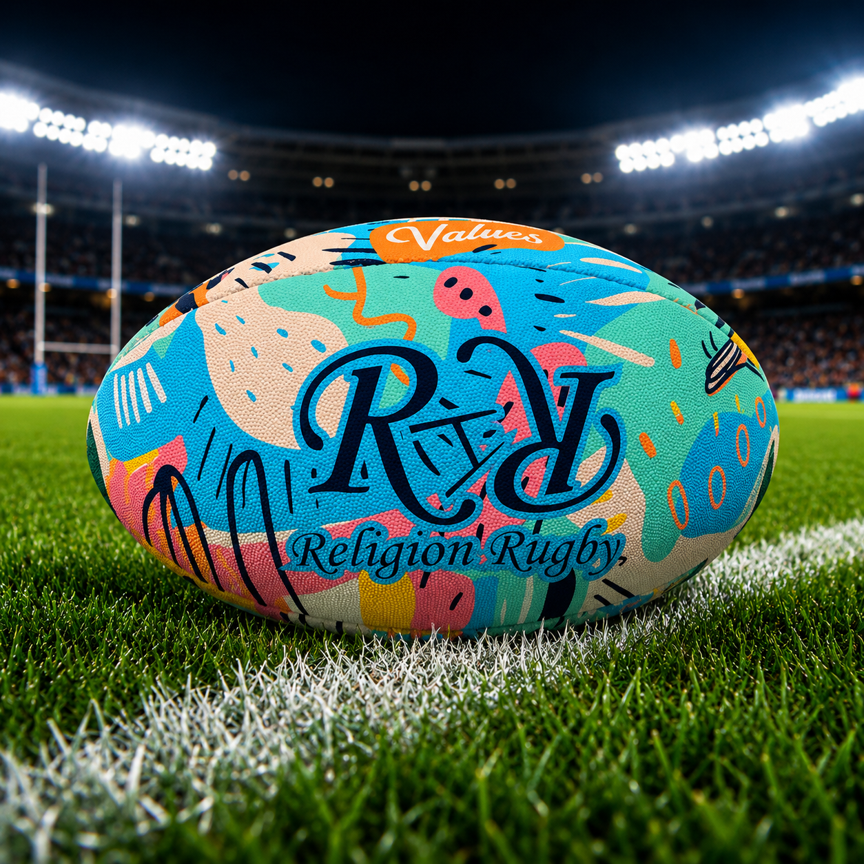 Ballon de Rugby Jaguar