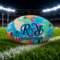Ballon de Rugby Jaguar