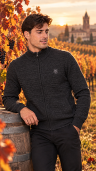 Gilet Homme Sigma Zippé